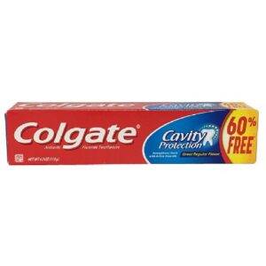 PASTA COLGATE CAVITY PROTECTION REGULAR 4 OZ