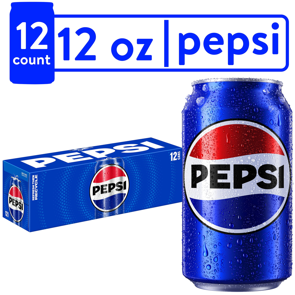 PEPSI COLA REG 12 Pack: imagen 1