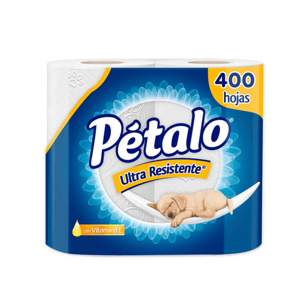 PETALO PAPEL HIGIENICO ULTRA 10/4 ROLLOS