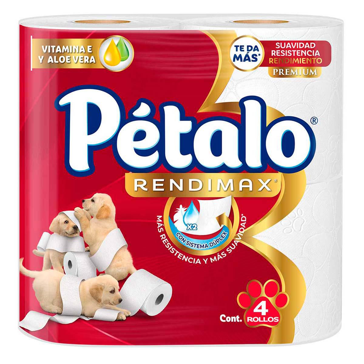 PETALO PAPEL HIGIENICO ULTRA 4 ROLLOS: imagen 1