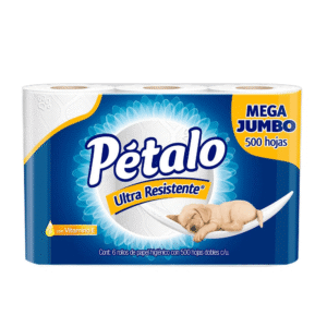 PETALO PAPEL HIGIENICO ULTRA 6/6 CT