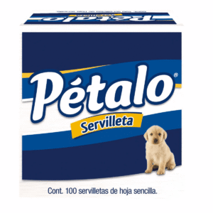 PETALO SERVILLETA 100 CT