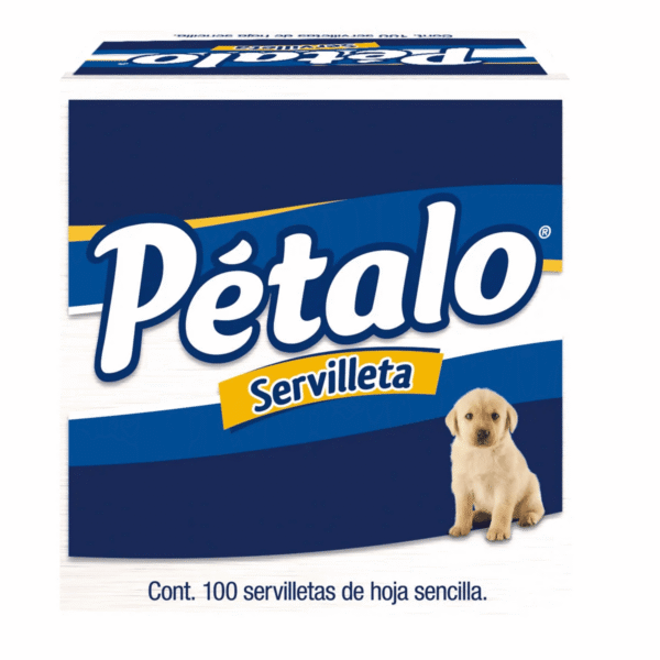 PETALO SERVILLETA 100 CT