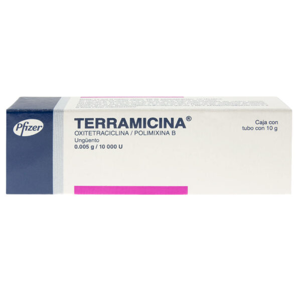 PFIZER TERRAMICINA 10 G