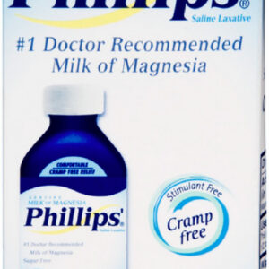 PHILLIPS LECHE MAGNESIA 4 OZ
