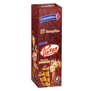 PIAZZA BARQUILLO CHOCO X 12 CT