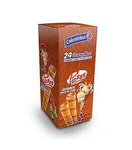 PIAZZA BARQUILLOS MORADOS X 12 CT