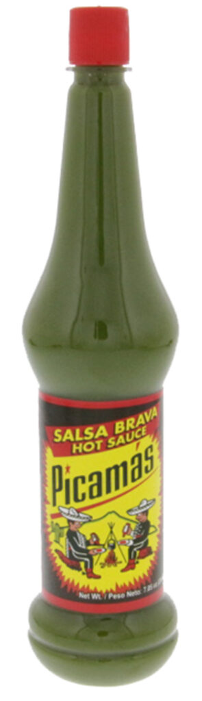 PICAMAS GREEN SALSA 7.5 OZ