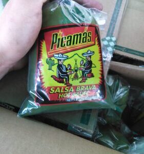 PICAMAS HOT SAUCE BOLSA 13.7 OZ