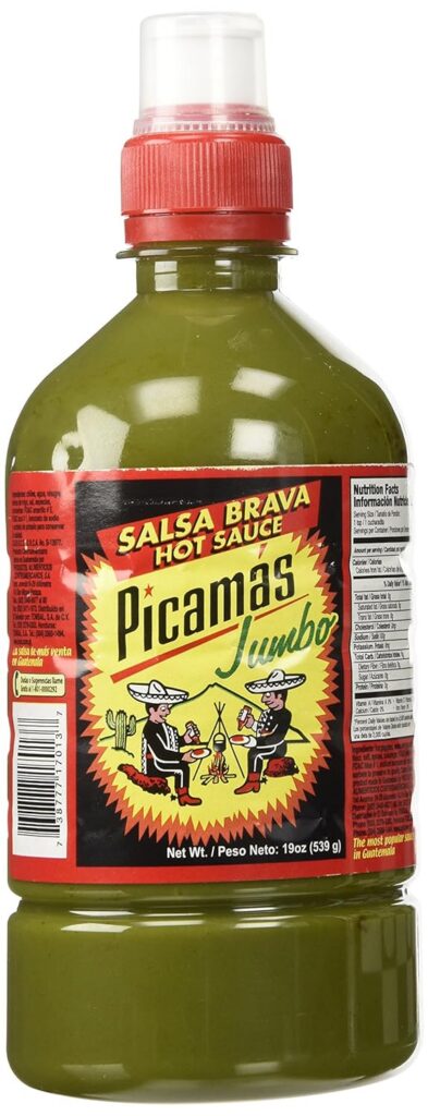 PICAMAS SALSA VERDE 19 OZ