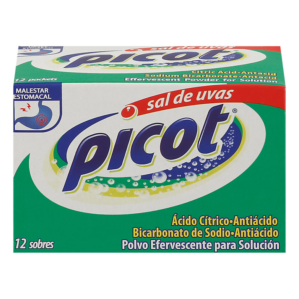 PICOT SAL DE UVAS 12 ct