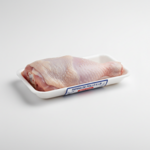 PIERNA DE POLLO X LB