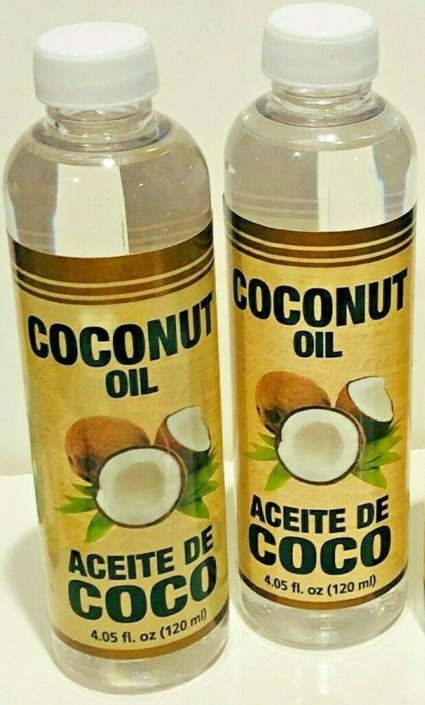 PLANTIMEX COCONUT OIL 4 Oz