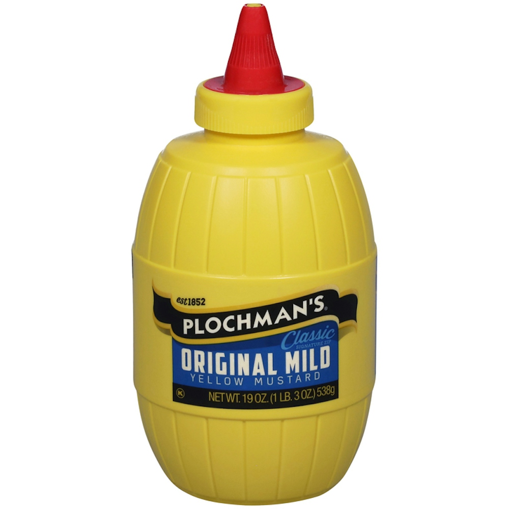 PLOCHMANS MUSTARD 12/19 OZ - HEI204: imagen 1