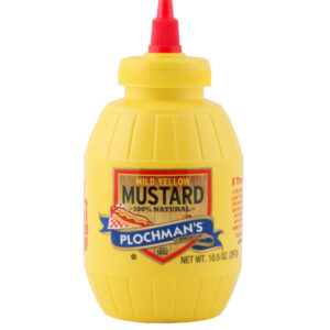 PLOCHMANS MUSTARD REGULARIES 10.5 OZ