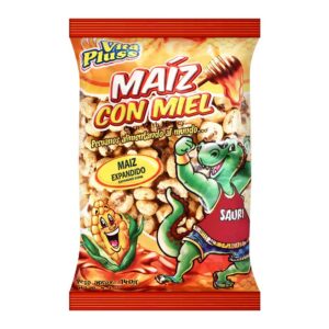 PLUSS MAIZ EXPAN CON/MIEL 140 GR