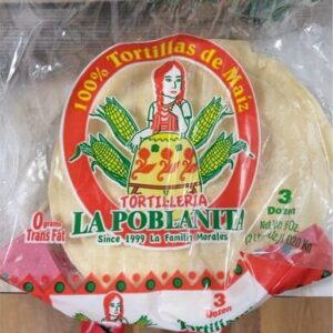 POBLANITA 6' CORN TORTILLA 36 OZ