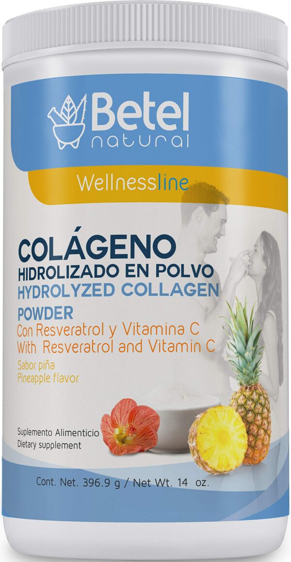 POLVO BETEL COLAGENO PINA 14 OZ