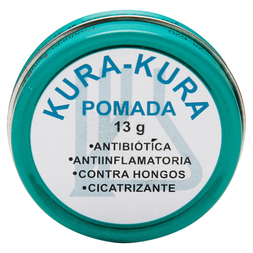 POMADA KURA KURA 13 GR: imagen 1