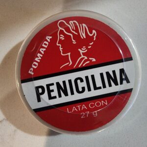 POMADA PENICILINA 27 GR