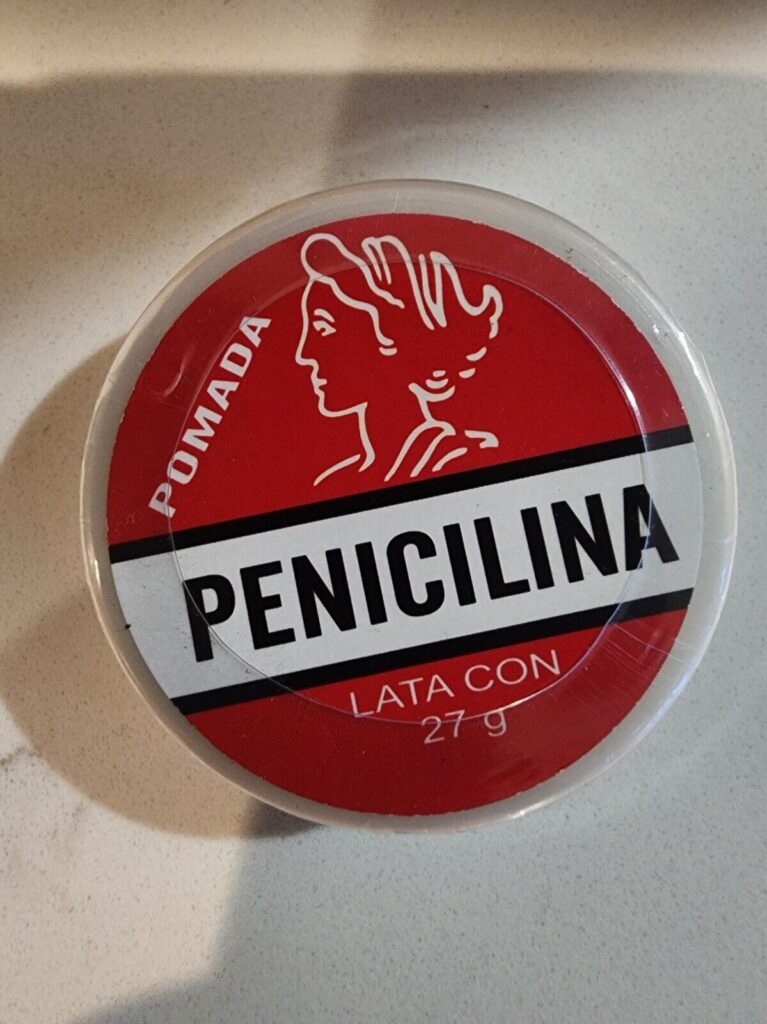 POMADA PENICILINA 27 GR