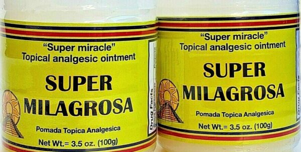 POMADA SUPER MILAGROSA 3.5 OZ