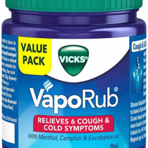 POMADA VICKS VAPORUB 50 GR