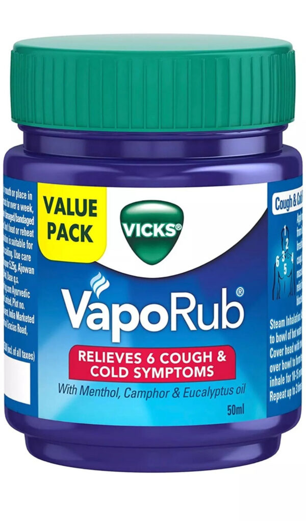 POMADA VICKS VAPORUB 50 GR