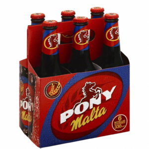 PONY MALTA 6 PACK
