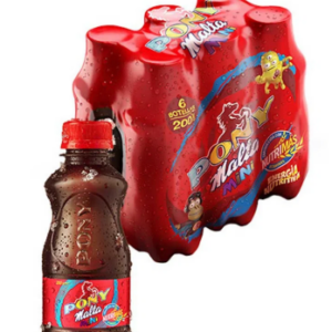 PONY MALTA MINI 6/200 ML