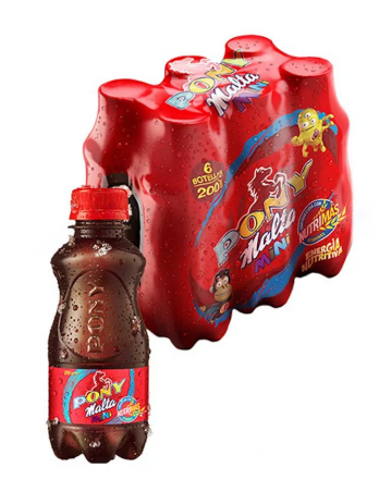 PONY MALTA MINI 6/200 ML