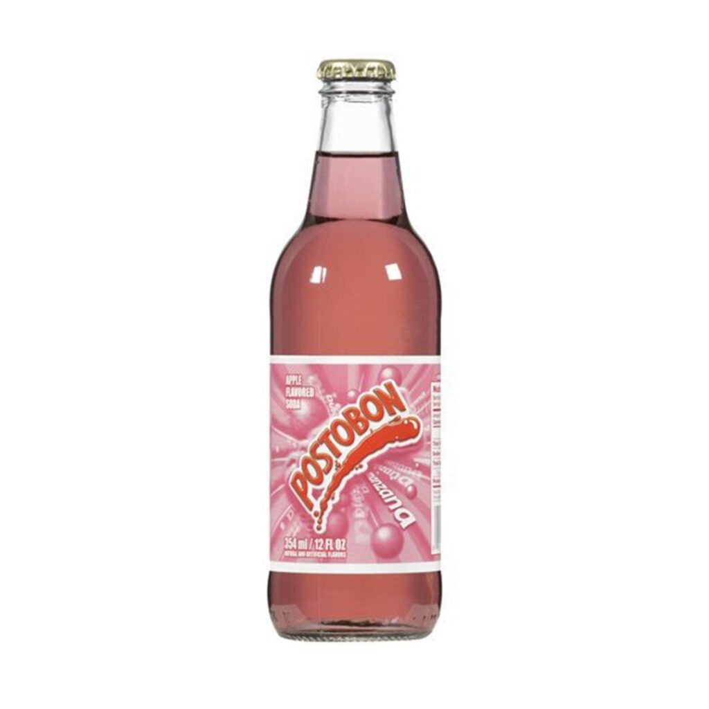 POSTOBON MANZANA 12 FZ GLASS