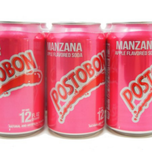POSTOBON MANZANA LATA 12 FZ