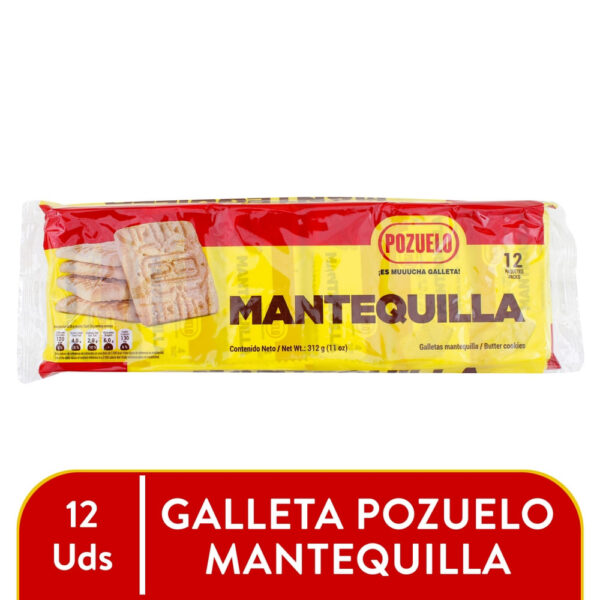POZUELO BUTTER COOKIES 26/11 OZ