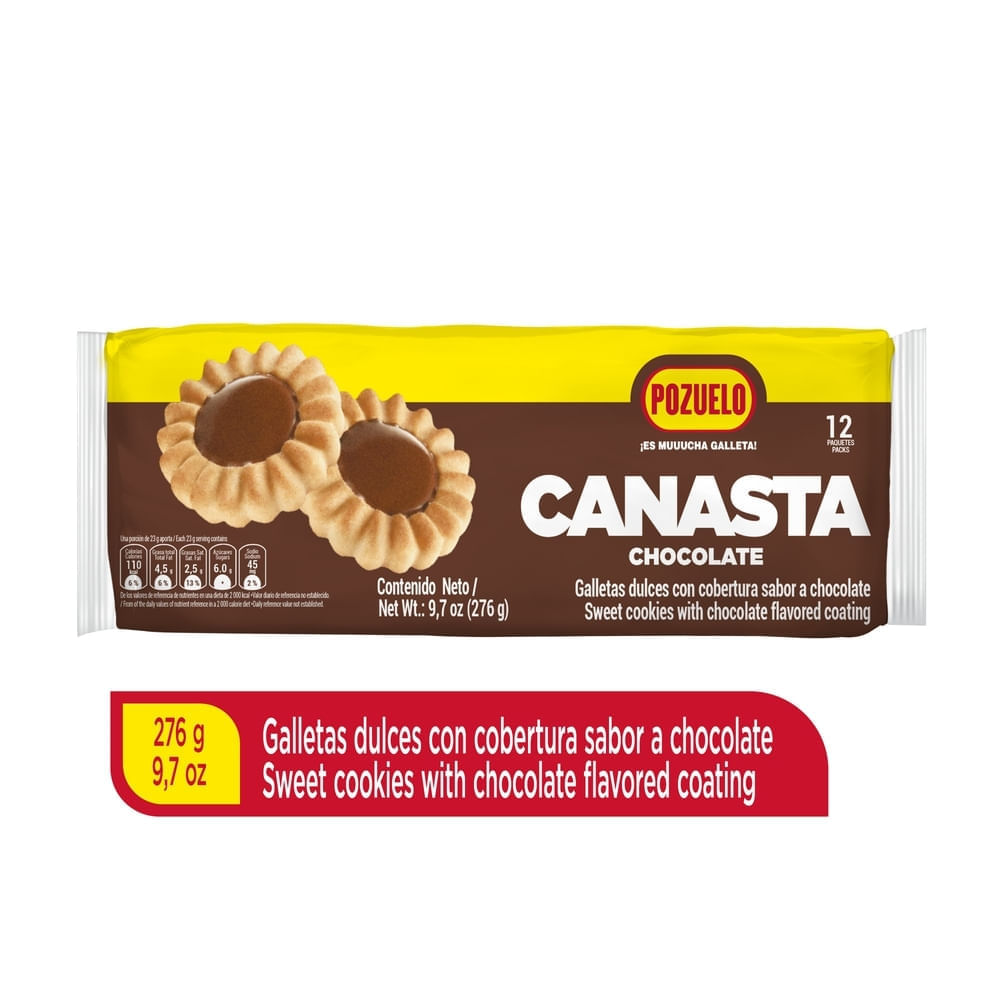 POZUELO CANASTA PACK 12 CT: imagen 1