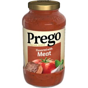 PREGO SAUCE MEAT 12/24 OZ