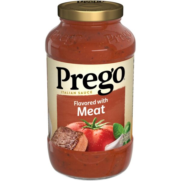 PREGO SAUCE MEAT 12/24 OZ