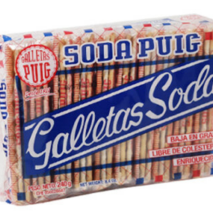 PUIG GALLETA DE SODA 8.4 OZ