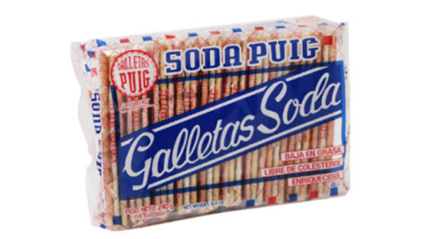 PUIG GALLETA DE SODA 8.4 OZ