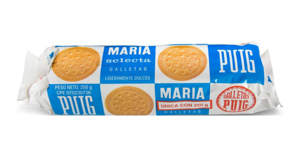 PUIG GALLETAS MARIA TUBO 168 GR
