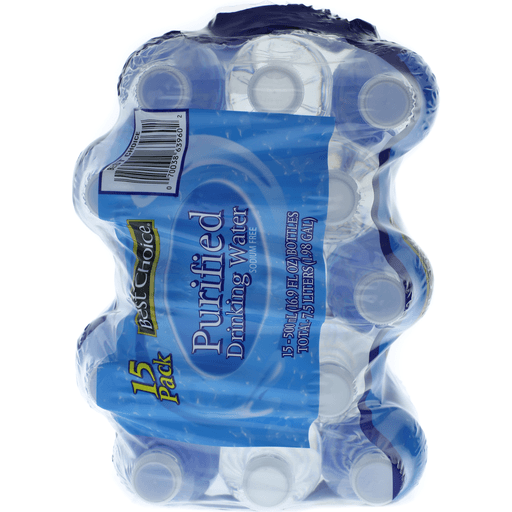 PURIFIED DRINKING WATER/ 24/16.9 OZ