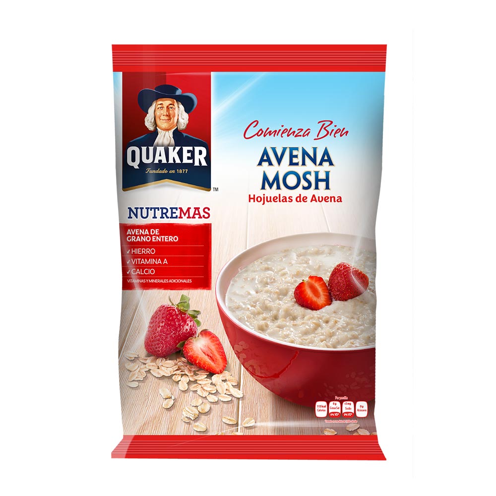 QUAKER AVENA MOSH ENTERA OZ: imagen 1