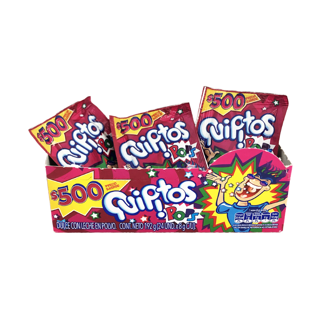 QUIPITOS 0.8 GR: imagen 1