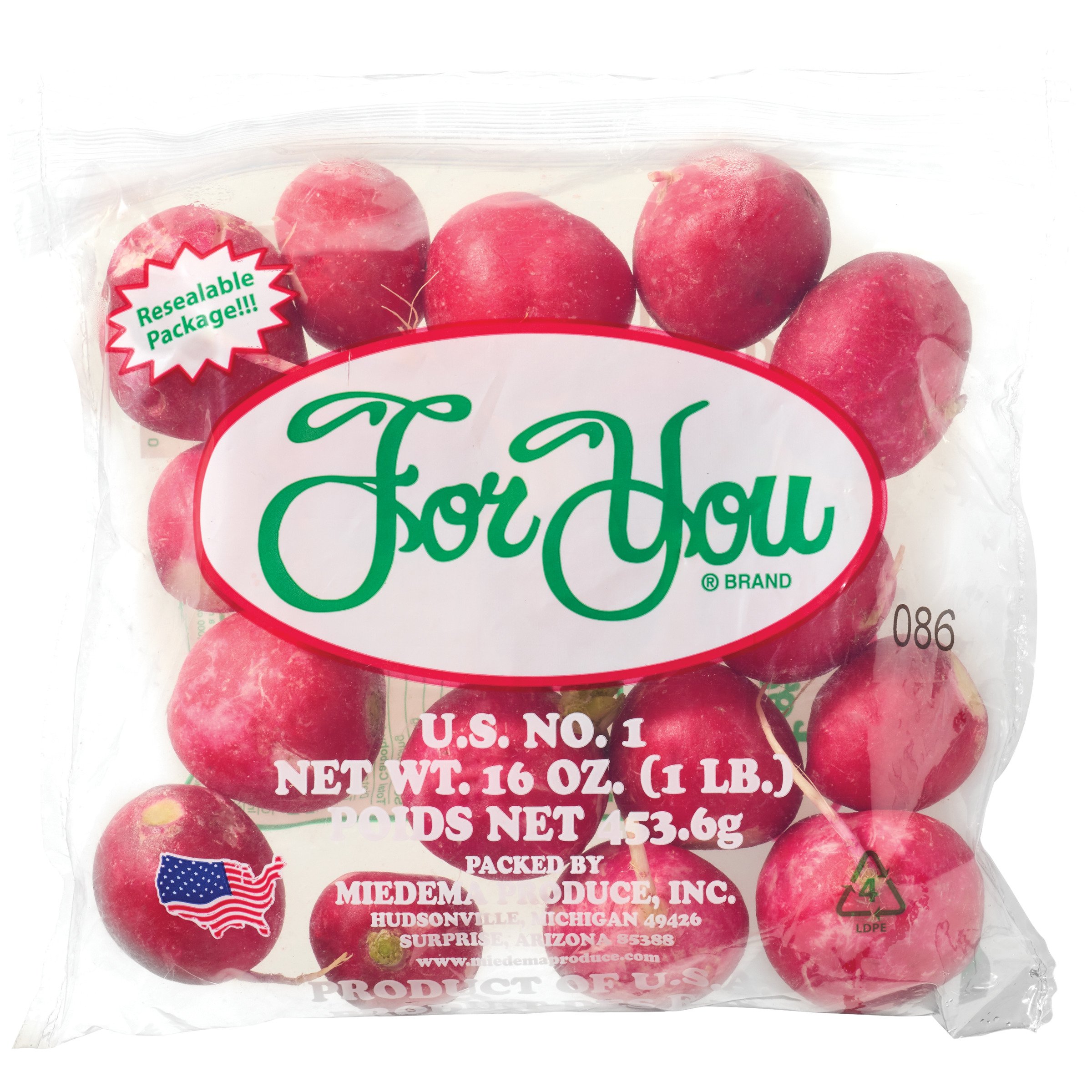 RABANO Bolsa 16oz: imagen 1