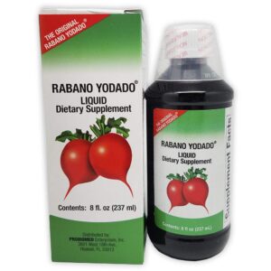 RABANO YODADO 8 oz