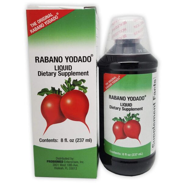 RABANO YODADO 8 oz