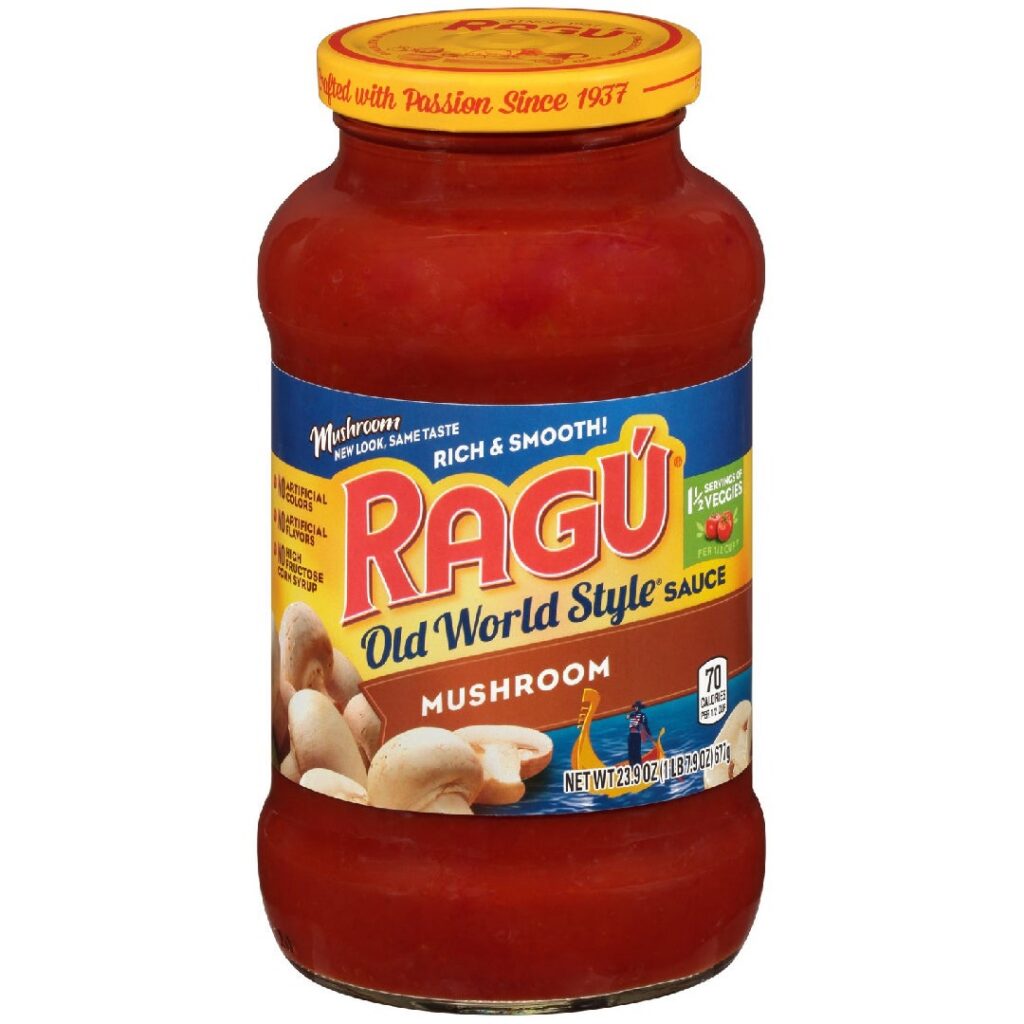 RAGU MUSHROOM 26 oz