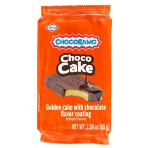 RAMO CHOCO CAKE 5 PACK