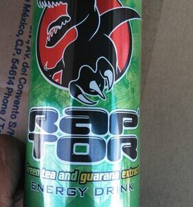 RAPTOR BEBIDA ENERGETICA 24/16 OZ