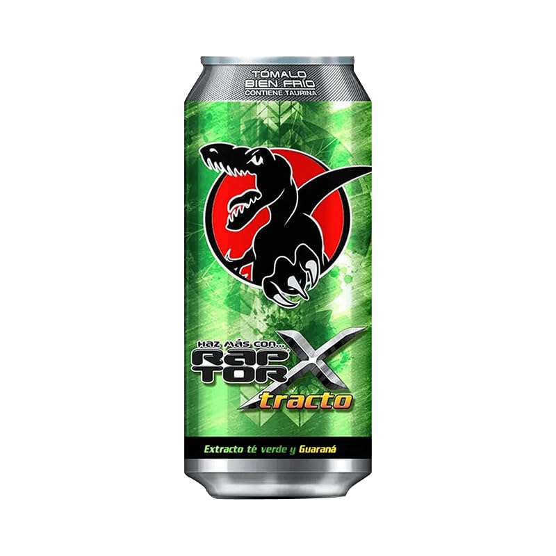 RAPTOR BEBIDA ENERGETICA 24/16 OZ: imagen 1